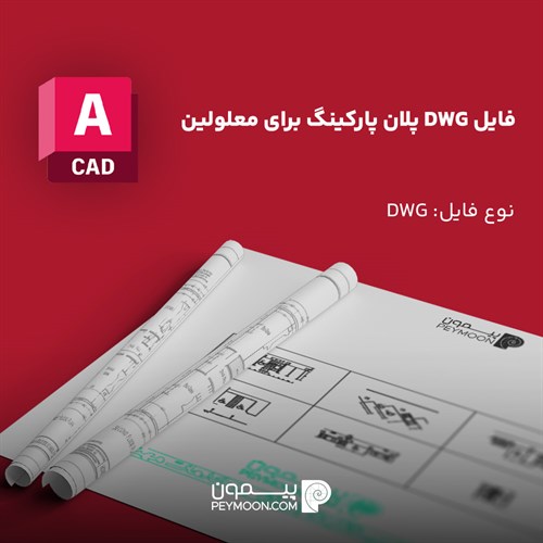 پلان پارکینگ برای معلولین